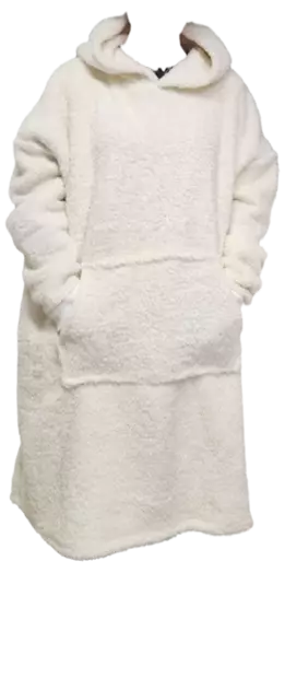 N torkkuhuppari luonnonvalkoinen - Naisten colleget ja hupparit - 6438159389716 - 1