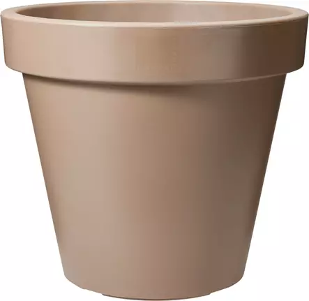 Piharuukku 40 cm Mokka - Kukkaruukut ja -amppelit - 8721037822916 - 1