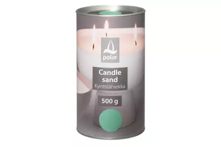 Polar Kynttilähiekka mintun vihreä - Tee-se-itse DIY - 6410416484976 - 1