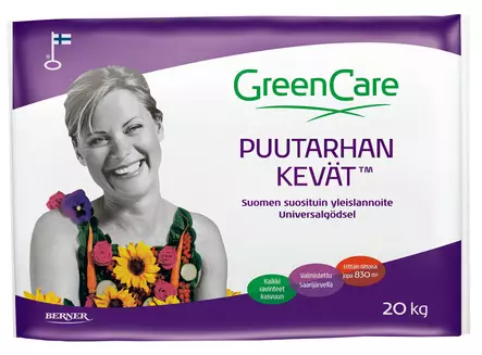 PUUTARHAN KEVÄT 20 KG GREEN CARE - Puutarhakateaineet - 6417610051126 - 1