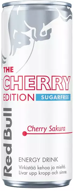 Red Bull Spring Edition Sugar Free 0,25L - Energiajuomat - 0000090486746 - 1