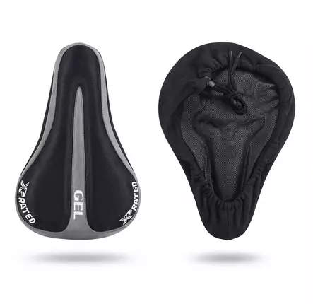 Satulasuoja, geelipehmuste - Polkupyörän satulat - 6438506017316 - 1