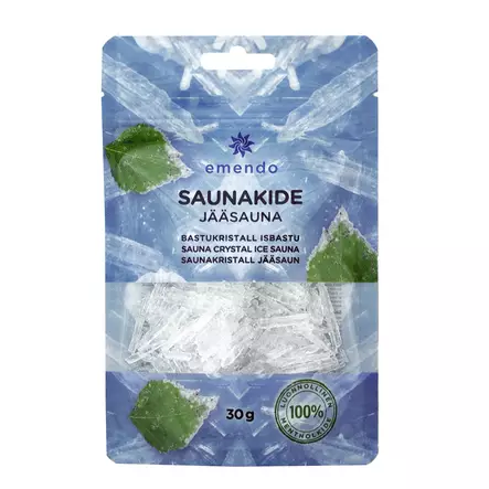 SAUNAKIDE JÄÄSAUNA 30 g - Saunakiulut ja -kauhat - 6417892020506 - 1