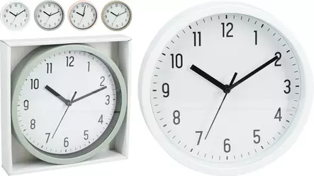 Seinäkello 21X4 cm - Seinä- ja pöytäkellot - 8721037896276 - 1