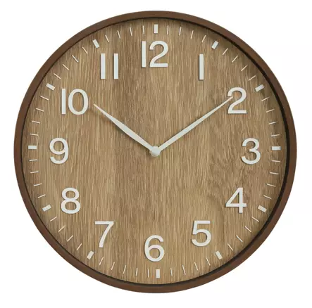 Seinäkelloä Puukuosi 50cm - Seinä- ja pöytäkellot - 6438506011826 - 1