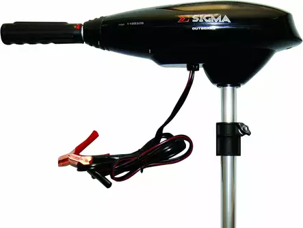 SIGMA SÄHKÖPERÄMOOTTORI 34LB - Veneily - 0043388408846 - 2