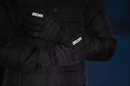 Softshell Sormikkaat Kuparipainatus 10 - Miesten käsineet - 6410416422176 - 2