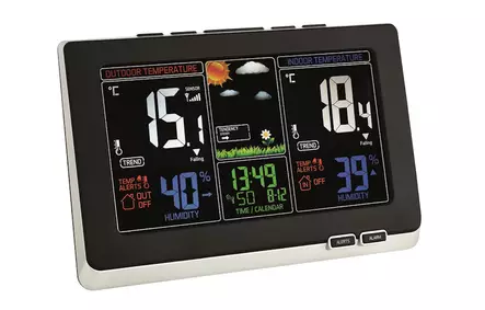 Suomen Lämpömittari Sääasema 7920 - Paistolämpömittarit - 6411570079206 - 1