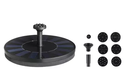 Tarmo Solar Suihkulähde - Aurinkokennovalaisimet - 6410416527536 - 1