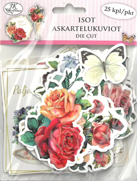 Vintage 25kpl - Tee-se-itse DIY - 6417715029846 - 2