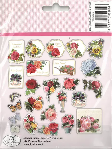 Vintage 25kpl - Tee-se-itse DIY - 6417715029846 - 3