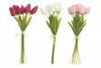 4Living Tulppaani kimppu 33cm - Tekokukat ja -kasvit - 6410413131866 - 1