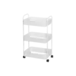 4Living Korivaunu 3-tasoinen pyörillä va - Säilytyshyllyt - 6410416431086 - 1