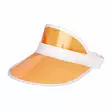 Acces Aurinkolippa PVC oranssi - Miesten pipot, hatut ja lakit - 6410416262796 - 1