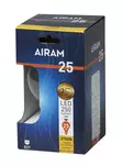 Airam LED Globe kirkas 2W E27 POP-95 filam. 250lm 2700K, 15 000h - Lamput ja polttimot - 6435200242846 - 2