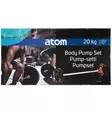 Atom Body Pump Set - Kuntoiluvälineet - 6410412781956 - 1
