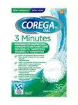 COREGA TABS 3 MIN. 36KPL - Suunhoito, hammastahnat ja -harjat - 8710464120276 - 1