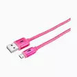 DURACELL MICRO USB KAAPELI 1M PINKKI - Muut puhelintarvikkeet - 5055190179826 - 1