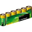 HD Plus R20, 6 kpl/kelmu - Alkaliparistot - 6435200000316 - 1