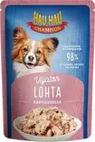 HHC Annosateria Lohta kastikkeessa 85 g - Viljaton koiranruoka - 6430069586766 - 1
