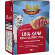 HHC Liha-kanapalat kastikkeessa 375 g, tetra - Koiran märkäruoat - 6430062465846 - 1