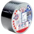 KORJAUSTEIPPI 50MM X 25M MUSTA - Ilmastointiteippi - 8001814000226 - 1