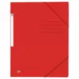 KULMALUKKOKANSIO PUNAINEN - Kansiot - 3045050410796 - 1