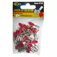 LATTALIITIN PUNAINEN 20 kpl - Auton liittimet - 6438152087336 - 1