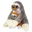 Lumo Stars Sloth Caramel and Coffee big pehmo - Pehmolelut - 6416739583716 - 1
