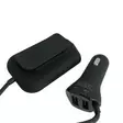 MOBIA AUTOLATURI 4 X USB 2.4A YHTEENSÄ 9.6A - Auton puhelintarvikkeet - 6430035347766 - 2