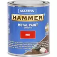 Maali Hammer Sileä punainen 750ml - Ulkomaalit ja talomaalit - 6412490017576 - 1