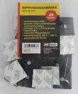NIPPUSIDEKIINNIKE 28mm 3M 25kpl - Nippusiteet ja kaapelikiinnikkeet - 6430032159836 - 2