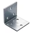 Naulauskulma 40x40x40x2,5mm - Kulmaraudat ja naulauskulmat - 6438159030106 - 1