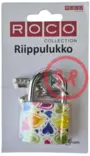 RIIPPULUKKO KUKKA 38 mm - Riippulukot - 6438159267076 - 1