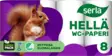 SERLA HELLÄ WC-PAPERI 8RLL - WC-paperit - 6414301079216 - 1