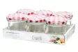 Säilöntätölkki 6 kpl 165 ml - Säilöntäpurkit, pullot ja tarvikkeet - 4037839344506 - 1