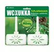 WC-Kukka 2x50g Mänty tuplapakkaus wc-raikastin - WC:n puhdistus ja putkenavaajat - 7310619186006 - 1
