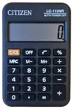 citizen lc-110nr taskulaskin - Taskulaskimet - 4562195139386 - 1