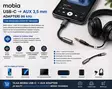 MOBIA USB-C - AUX ADAPTERI - Muut puhelintarvikkeet - 6430076524706 - 2
