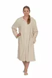 Acces Rantatakki Kuosi Frotee Beige S/M - Naisten takit - 6410416346946 - 1