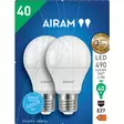 Airam LED 4,9W/840 E27 490lm 4000K Vakio - Lamput ja polttimot - 6435200310866 - 3