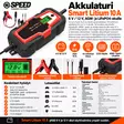 Akkulaturi Smart Litium 10A - Auton akkulaturit - 6438168122366 - 1