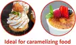Alpina Kaasupoltin Creme Brulee - Avaajat, raastimet ja keittiötarvikkeet - 8711252267746 - 3