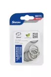 Avainrengas, 10 kpl, 25mm - Tee-se-itse DIY - 6438506013066 - 1