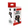 AX4 Autolaturi FM-lähetin 2X USB-A+ TYPE - Auton puhelintarvikkeet - 6418536034736 - 3