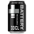 BATTERY NO CALORIES 0,33L - Energiajuomat - 6415600522106 - 1