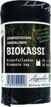BIOPUSSI 10L A.GREEN 20KPL SANGALLINEN - Jätteiden lajittelu - 6418055090916 - 1
