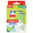 Duck Fresh Discs 2x36ml Lime täyttö - WC:n puhdistus ja putkenavaajat - 5000204435436 - 1
