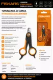 Fiskars Lemmikin kynsileikkuri pienille - Koiran trimmaus ja turkinhoito - 0046561816476 - 2