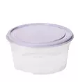 FRESH KEITTIÖRASIA PYÖREÄ 0,45l Laventel - Ruuansäilytysrasiat - 6411767936756 - 1